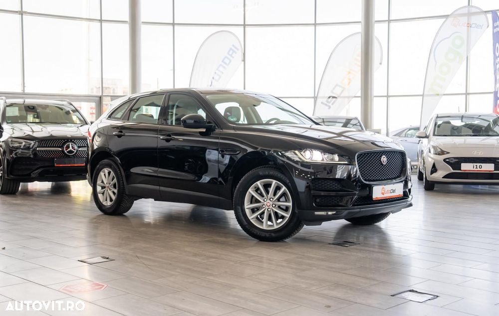 Jaguar F-Pace 20d Aut. Portfolio - 24