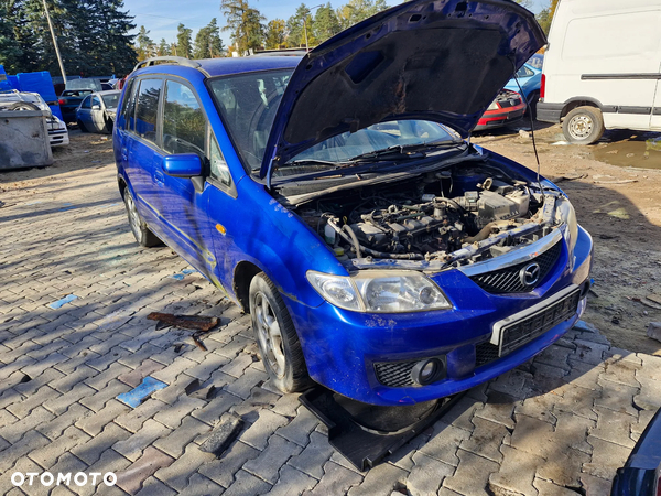 Mazda premacy 1.8 B  maska  zderzak drzwi lusterko szyba roleta fotel pojazd na czesci