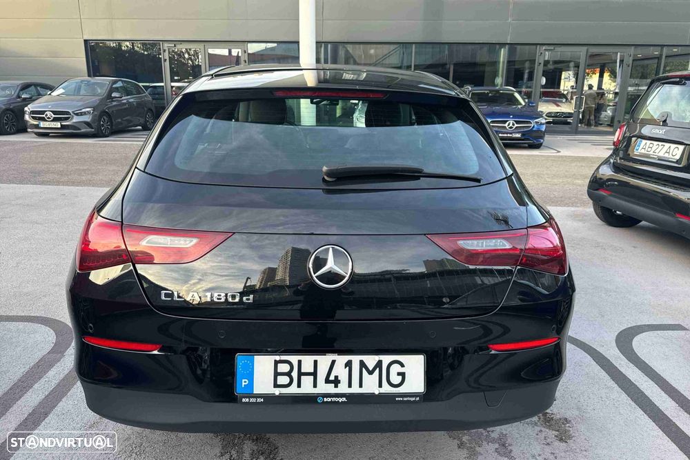 Mercedes-Benz CLA 180 d - 4