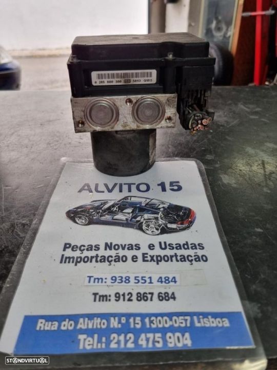 módulo de ABS Renault Scenic 1.5 dci 2005 - 1