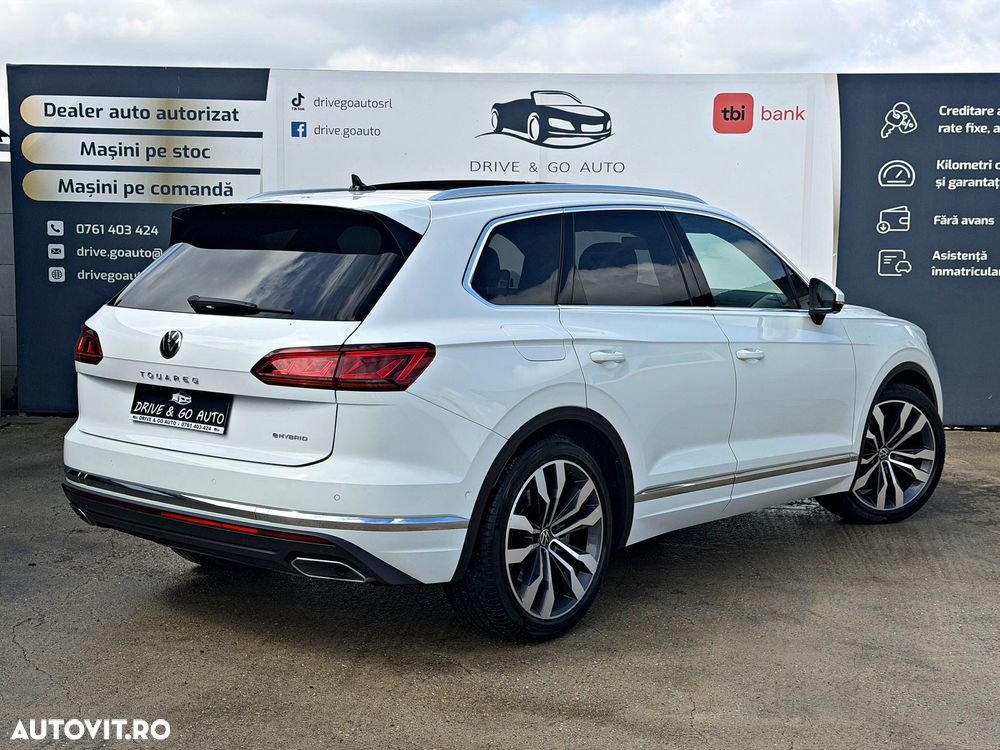 Volkswagen Touareg 3.0 V6 e-Hybrid 4Motion Aut. Elegance - 4