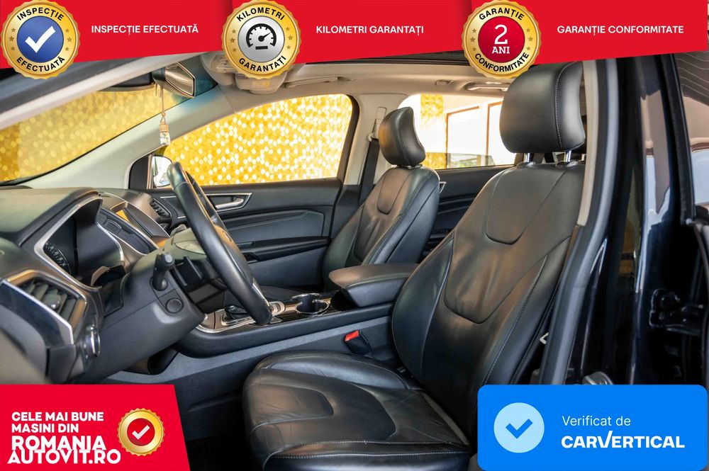 Ford Edge 2.0 TDCi Bi-Turbo 4x4 Titanium - 23