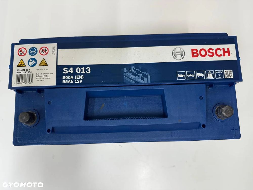 AKUMULATOR BOSCH S4 013 95AH 800A - 3