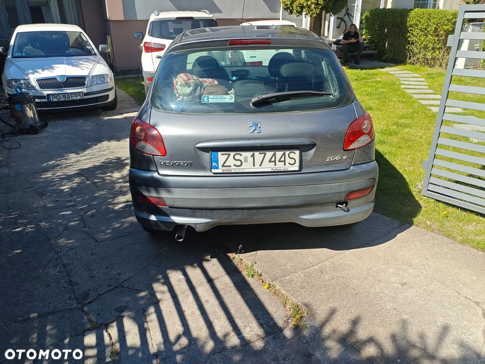 Peugeot 206 plus 1.1 Presence Euro5 - 4
