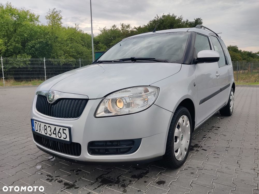 Skoda Roomster 1.6 16V - 1