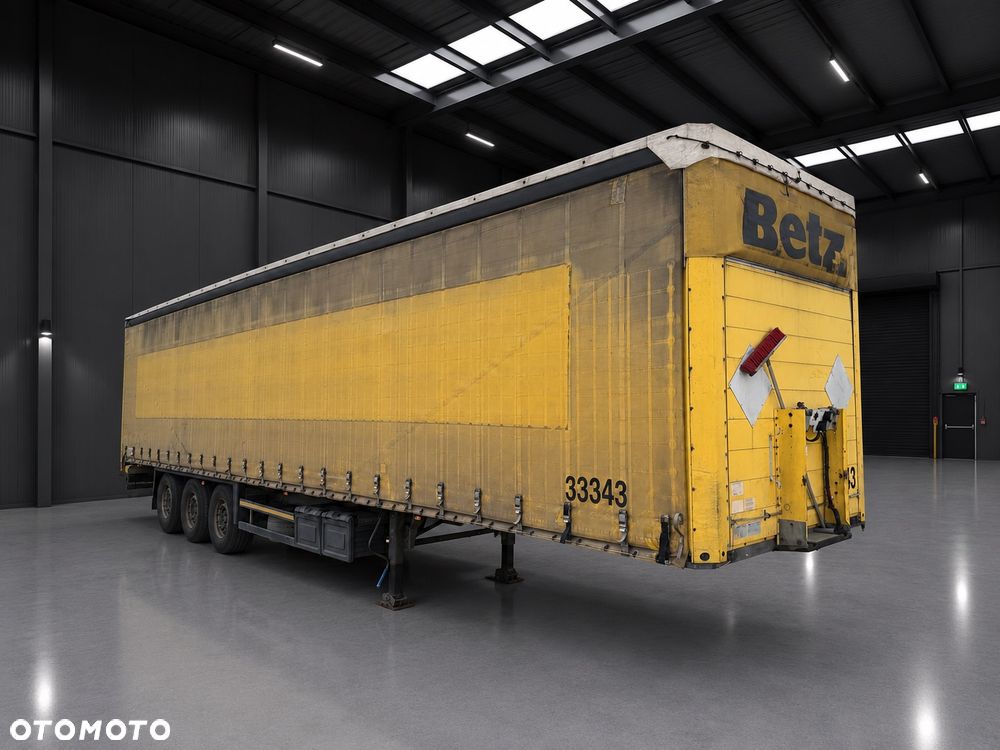 Schmitz Cargobull / STANDARD / OSIE SCHMITZ / PLANDEKA ANTYWŁAMANIOWA /  KOŁO ZAPASOWE / 2009 ROK !! - 1