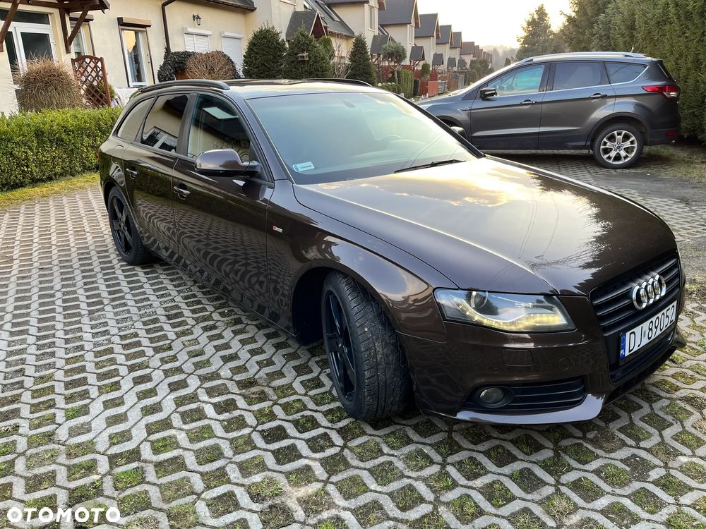 Audi A4 Avant 2.0 TDI DPF S line Sportpaket - 5