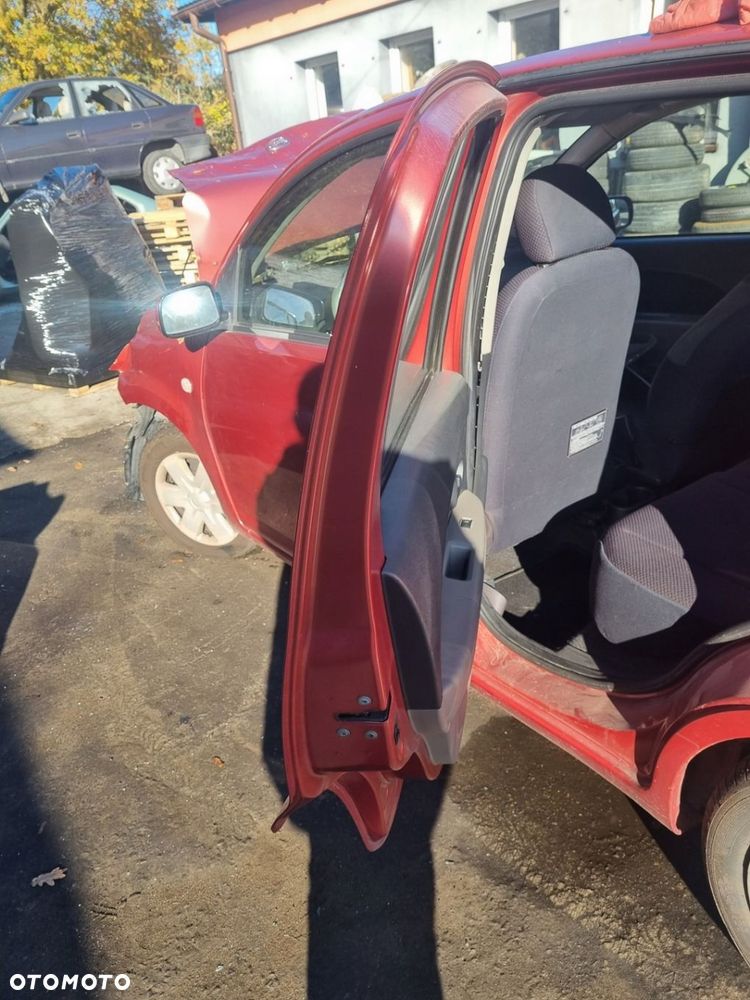 DAIHATSU SIRION II 05-08 2006 r. R43 DRZWI LEWY TYŁ LEWE TYLNE EU * - 5