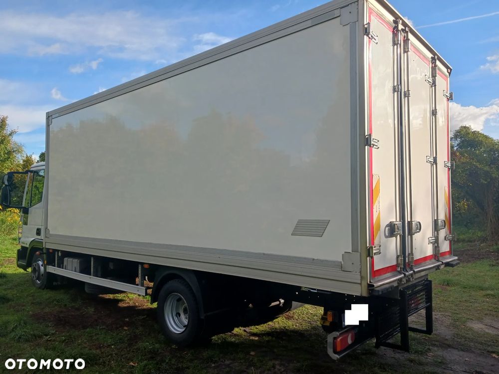 Iveco Eurocargo Izoterma 180KM 255 tyś Chłodnia Mroźnia 13r 100E18 Salon 230V KLIMA Agregat - 19