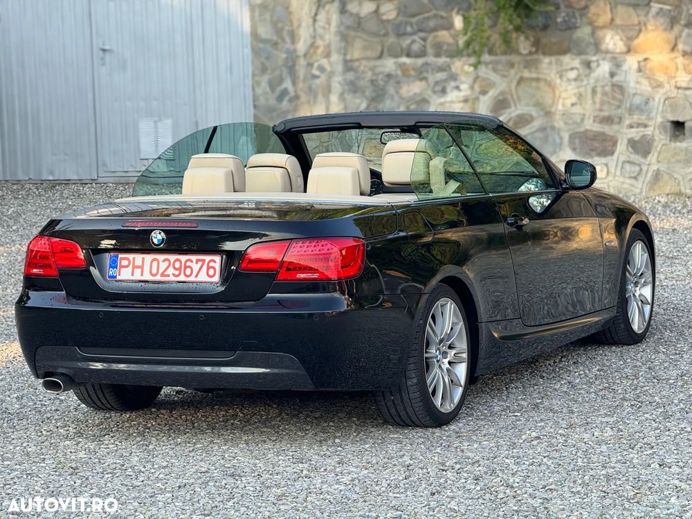 BMW Seria 3 320d DPF Cabrio M Sport Edition - 21