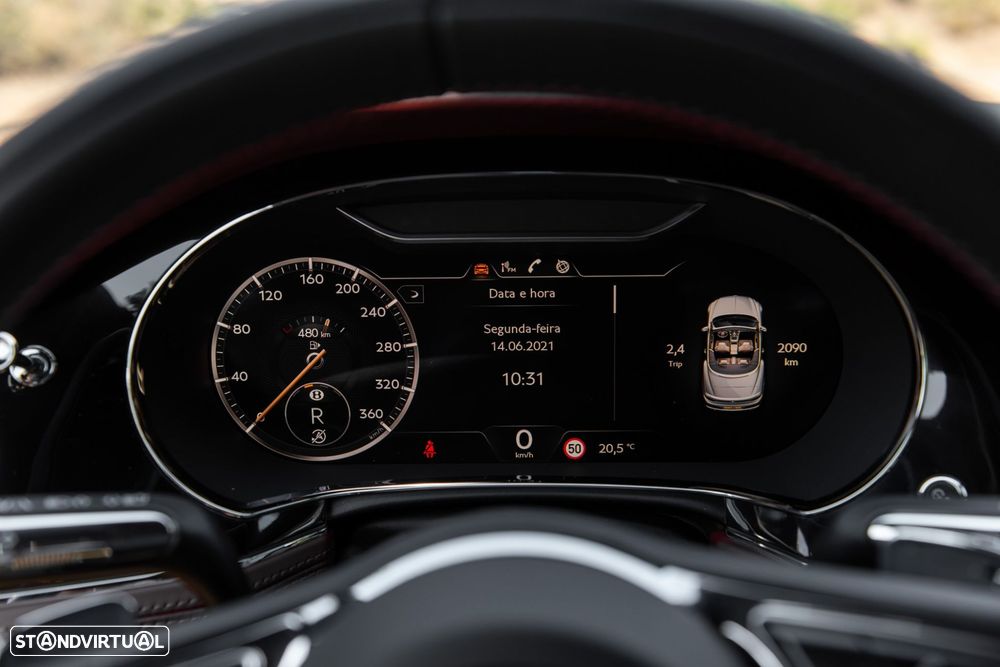Bentley Continental GT V8 - 9