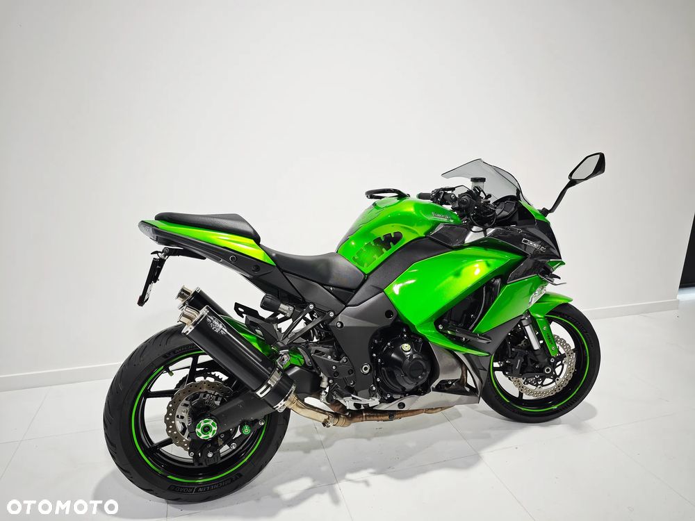 Kawasaki Ninja 1000 SX - 8