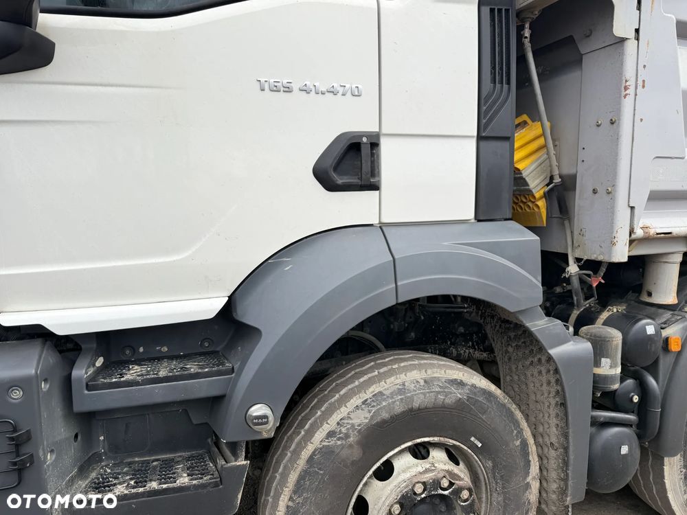MAN TGS 41.470 8X4 HARDOX BORTMATIK HYDROBURTA - 5