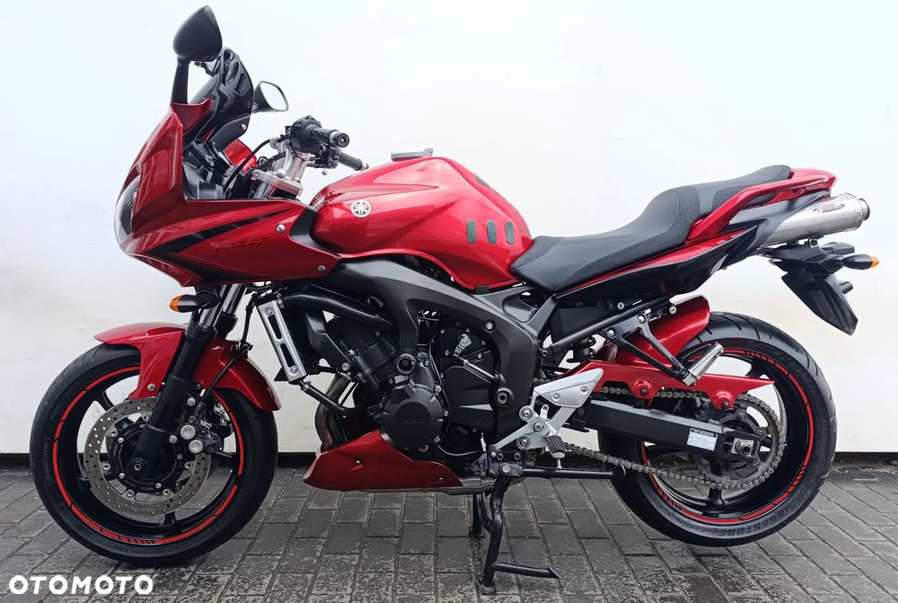 Yamaha FZ6 - 4