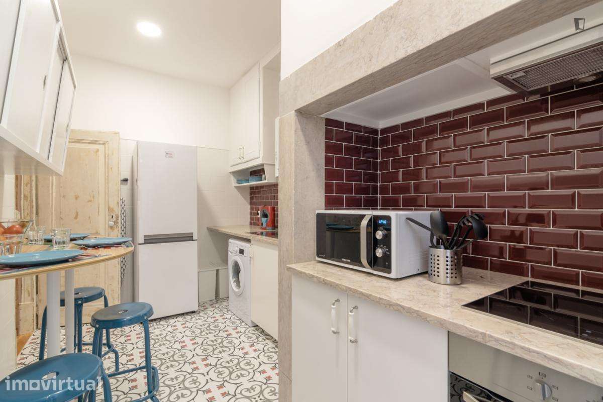 Quarto - localizado em Avenida da Liberdade Lisbon - Grande imagem: 4/17