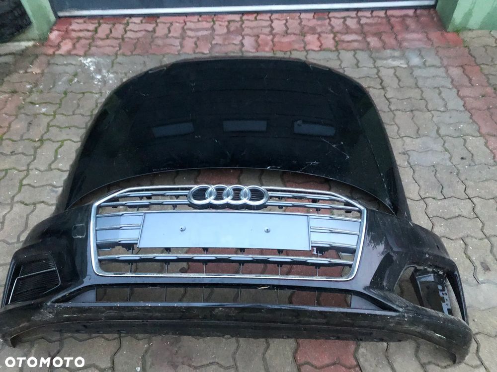 AUDI A5 B9 8W6 S-LINE ZDERZAK MASKA PRZÓD PRZEDNI - 16