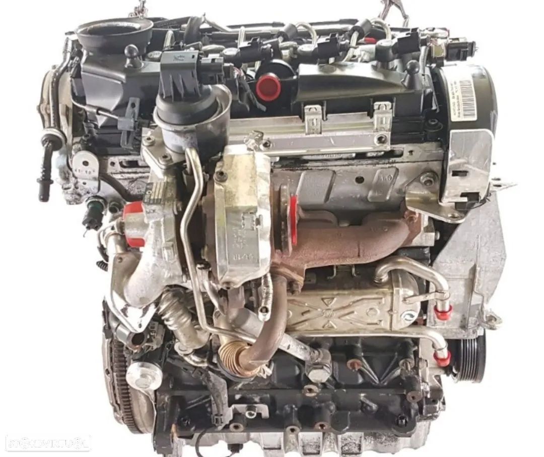 Motor Skoda Superb Octavia Rapid Yeti 1.6Tdi 105Cv Ref.CAYA CAYB CAYC CAYD - 1