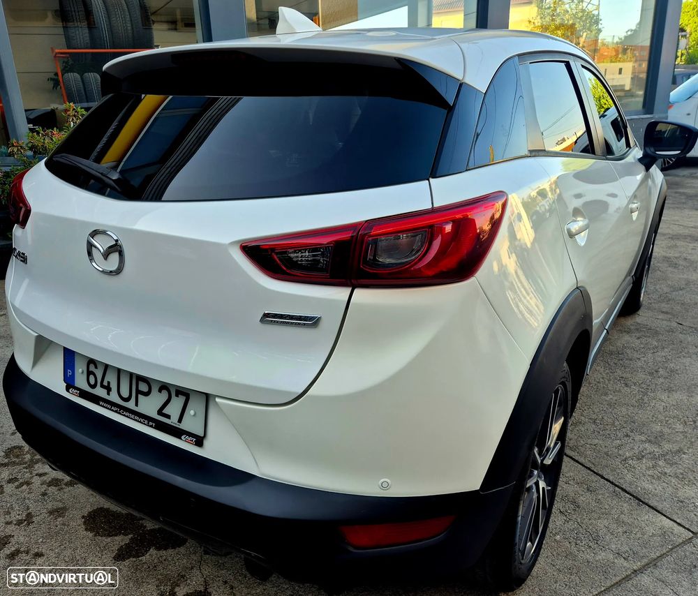Mazda CX-3 1.5 Sky.Excellence Navi - 10