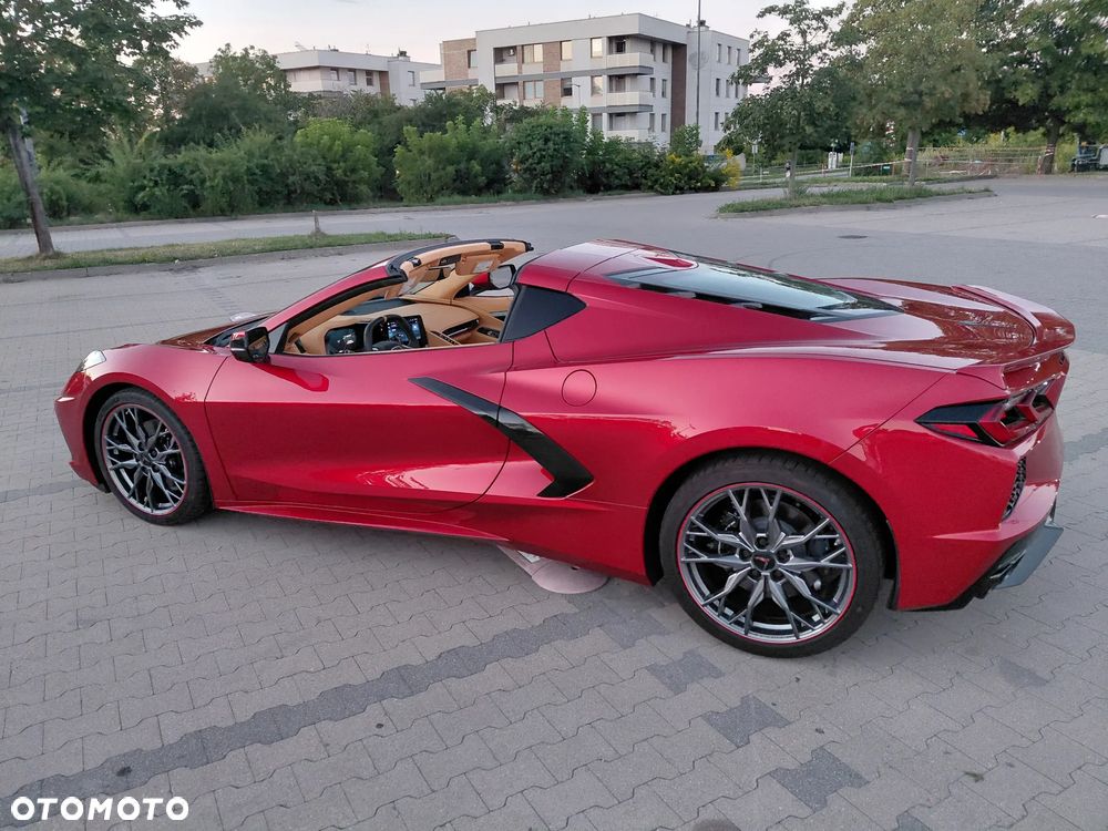 Chevrolet Corvette Stingray 3LT 6.2 V8 Automatik - 25