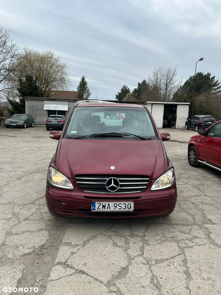 Mercedes-Benz Viano 2.2 CDI extralang Automatik Ambiente Activity - 1