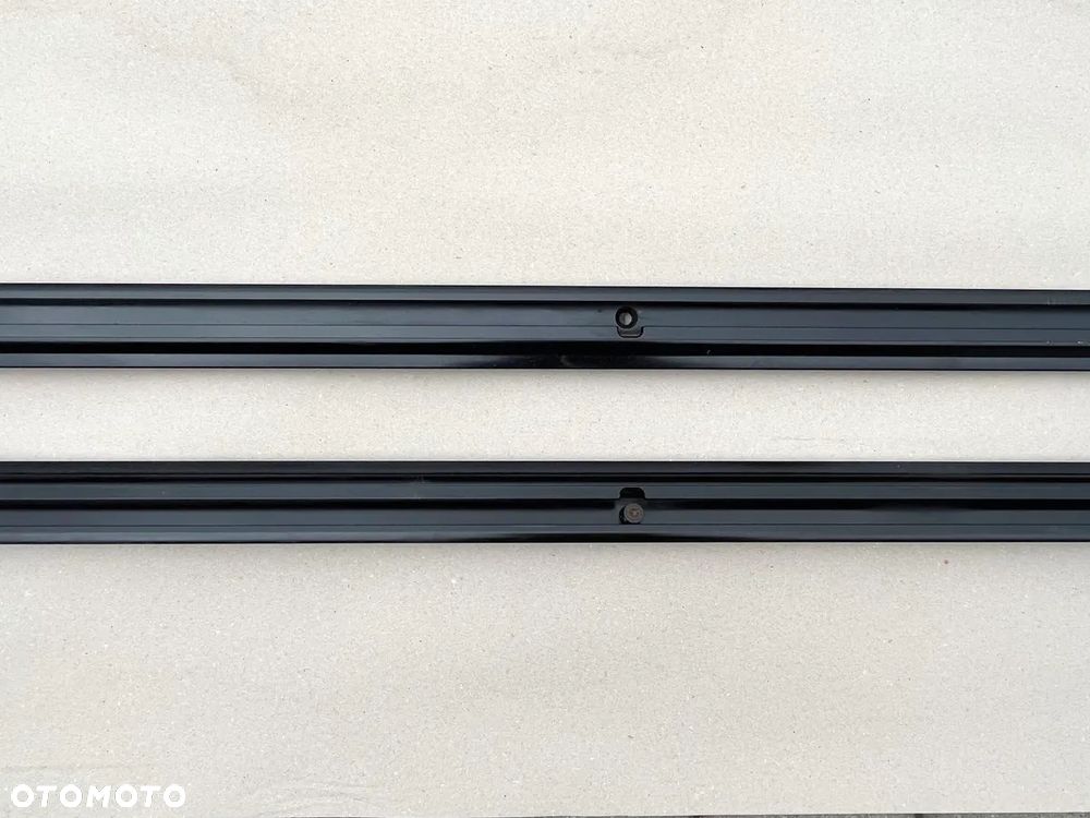 LISTWY DACHOWE RELINGI PROWADNICE VW T5 LIFT T6 KRÓTKI STANDARDOWY CARAVELLE MULTIVAN TRANSPORTER 7H1860181A 7H1860182A - 3