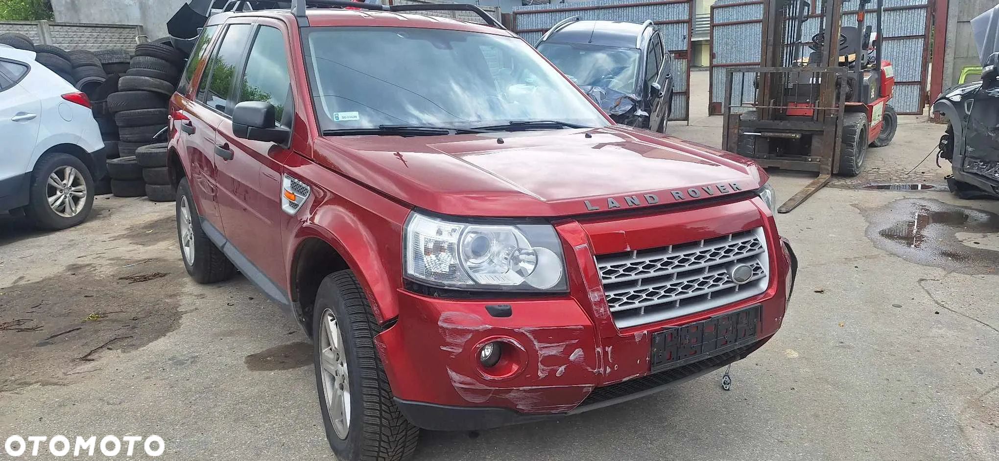 Land Rover Freelander II 2,2TD4 wał napędowy - 1