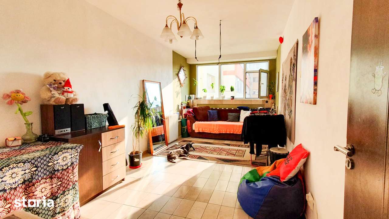 Apartament 4 camere, 100 mp, Bucur Obor – 2 băi, balcon închis - Imagine principală: 2/14