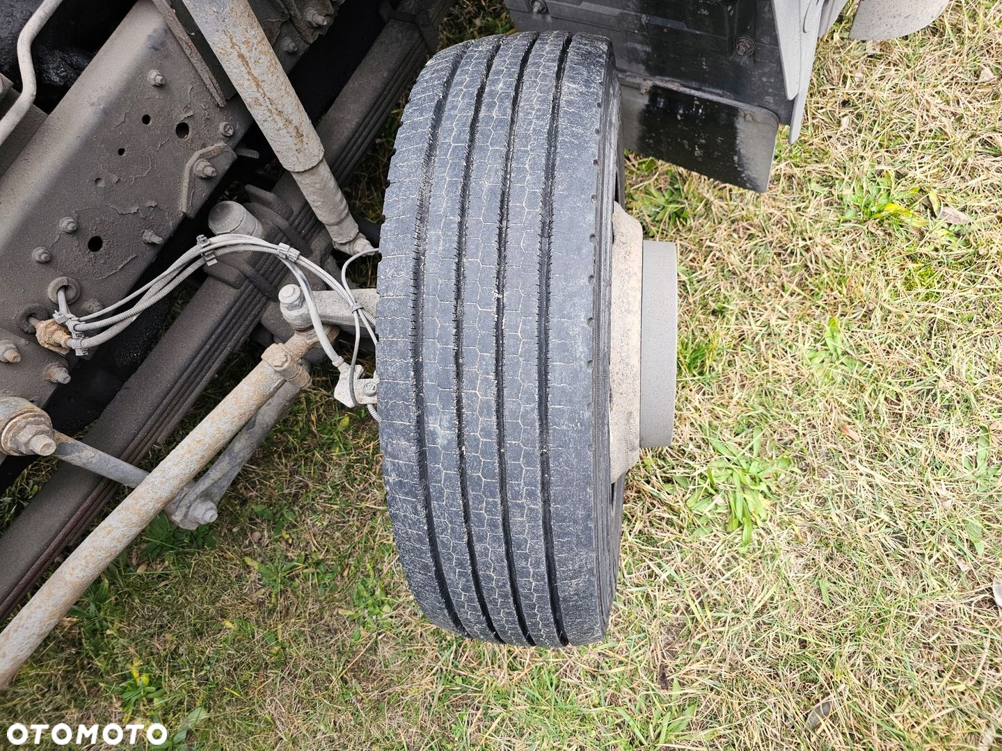KOŁO FELGA OPONA OPONY ZAPAS IVECO EUROCARGO CROOSSWIND CWS20E 215/75 R17,5 - 4