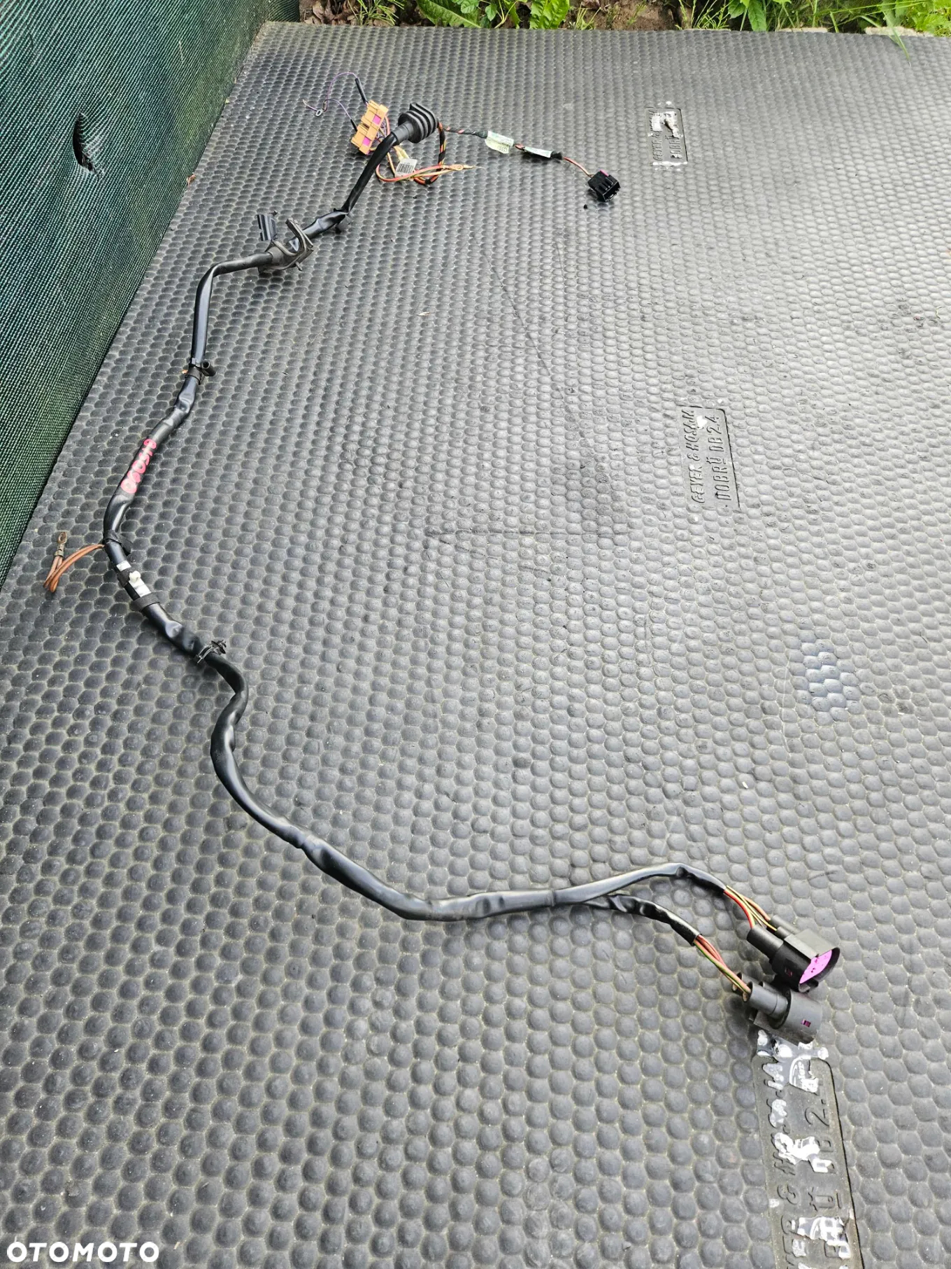 Instalacja 4F1971284E 4F0971379 Wiazka Przewod Wentylator Wentylatorow Kabel Wtyczka 2.7 3.0 TDI V6 Audi A6 C6 - 3