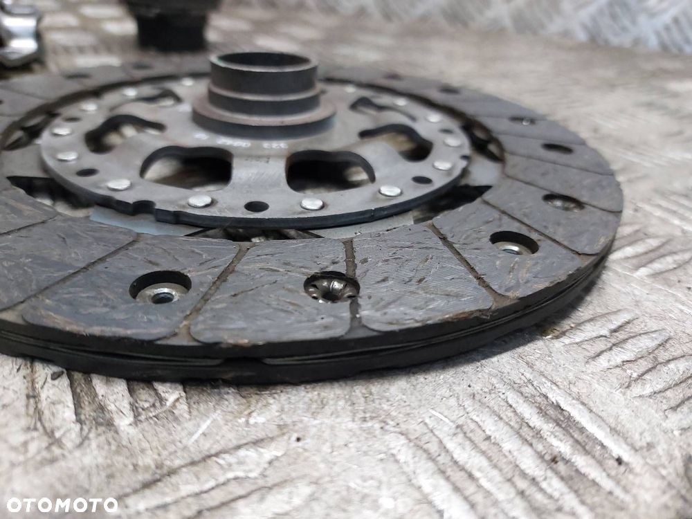 KOŁO DWUMASOWE + TARCZA DOCISK ŁOŻYSKO BMW E46 LIFT 2.0 16V N42 N46 7512693 - 5