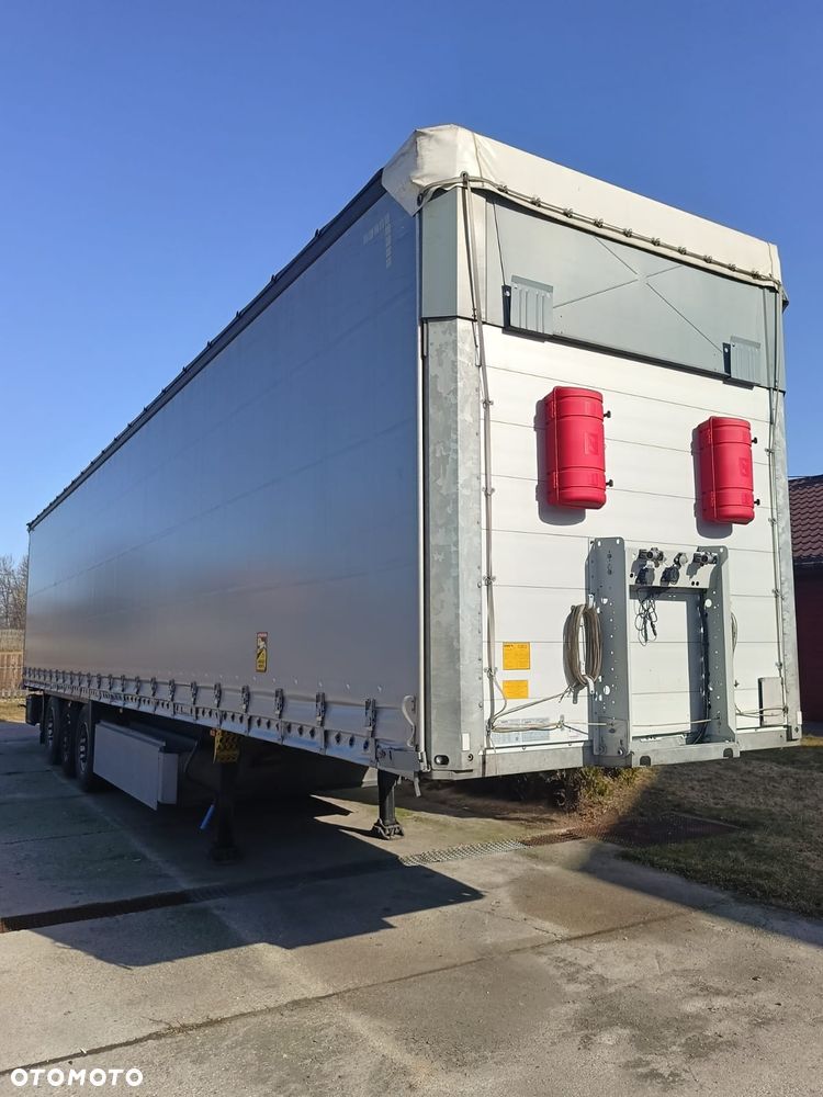Schmitz SCB S3T Podnoszony dach do załadunku - 6