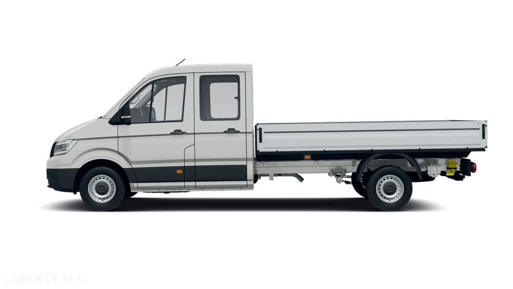 Volkswagen Crafter skrzyniowy DOKA - 2