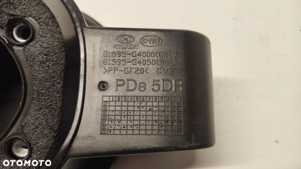 HYUNDAI I30 III HB LIFT KLAPKA WLEWU PALIWA YG7 21-24 81595-G4000 - 4