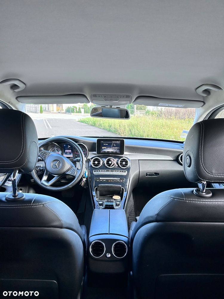 Mercedes-Benz Klasa C 200 (BlueTEC) d T 7G-TRONIC Avantgarde - 19