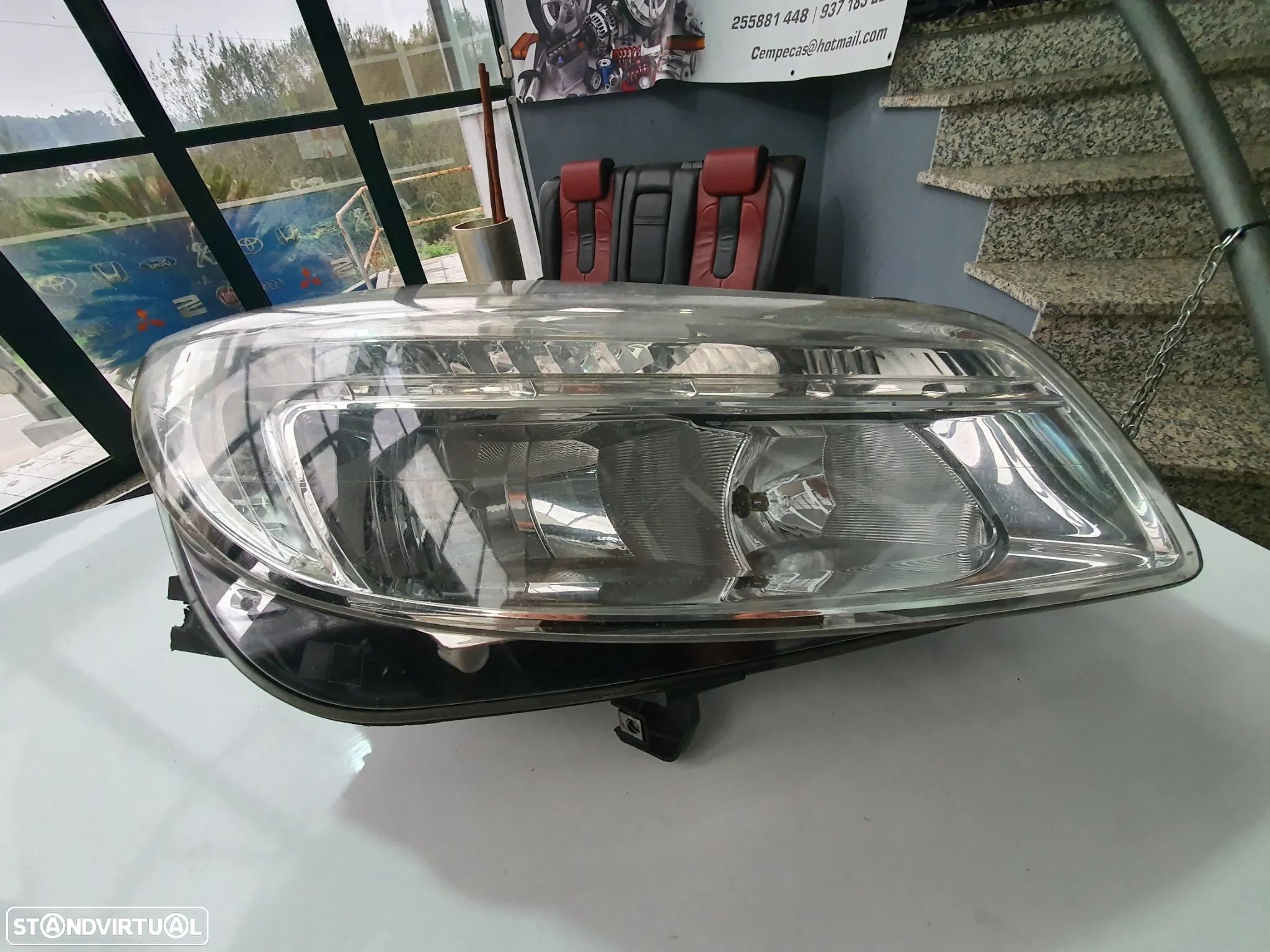 Farol Direito Opel Insignia A / 13226783 - 1