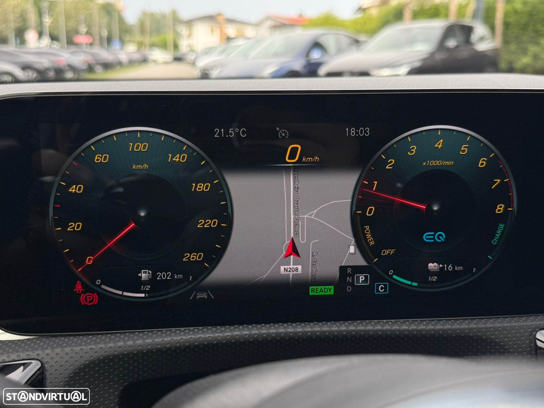 Mercedes-Benz A 250 e AMG Line - 25