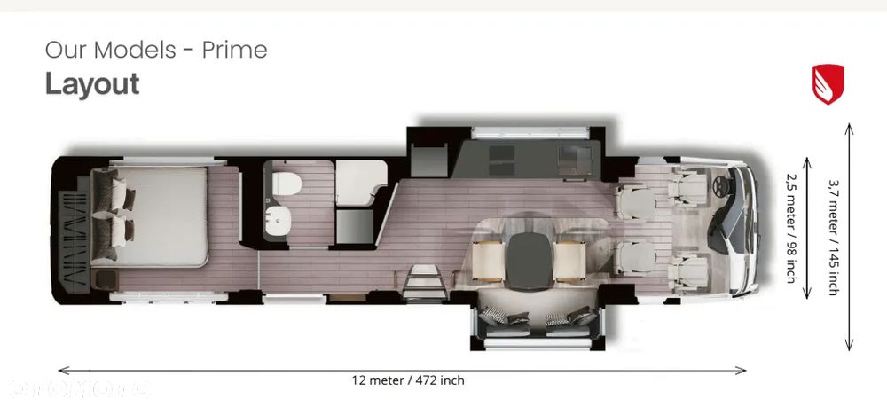 Dembell Land Yacht Prime - 40