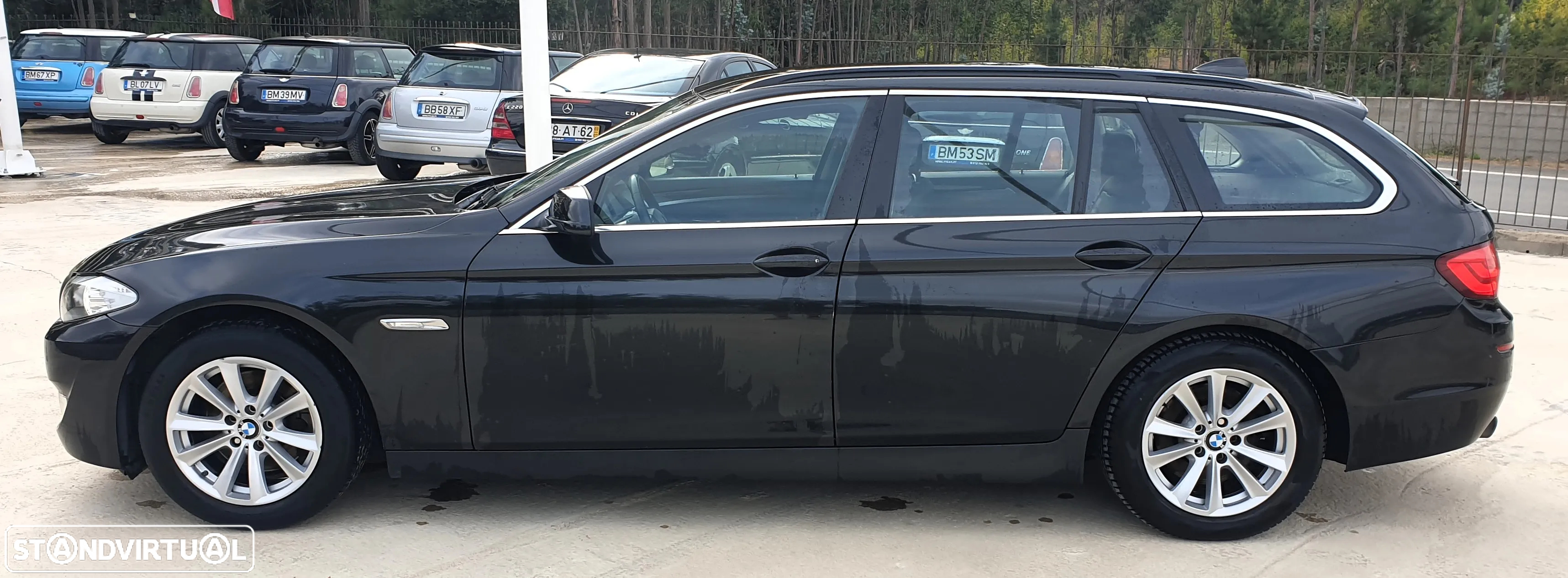 BMW 520 d Touring Luxury Line - 8