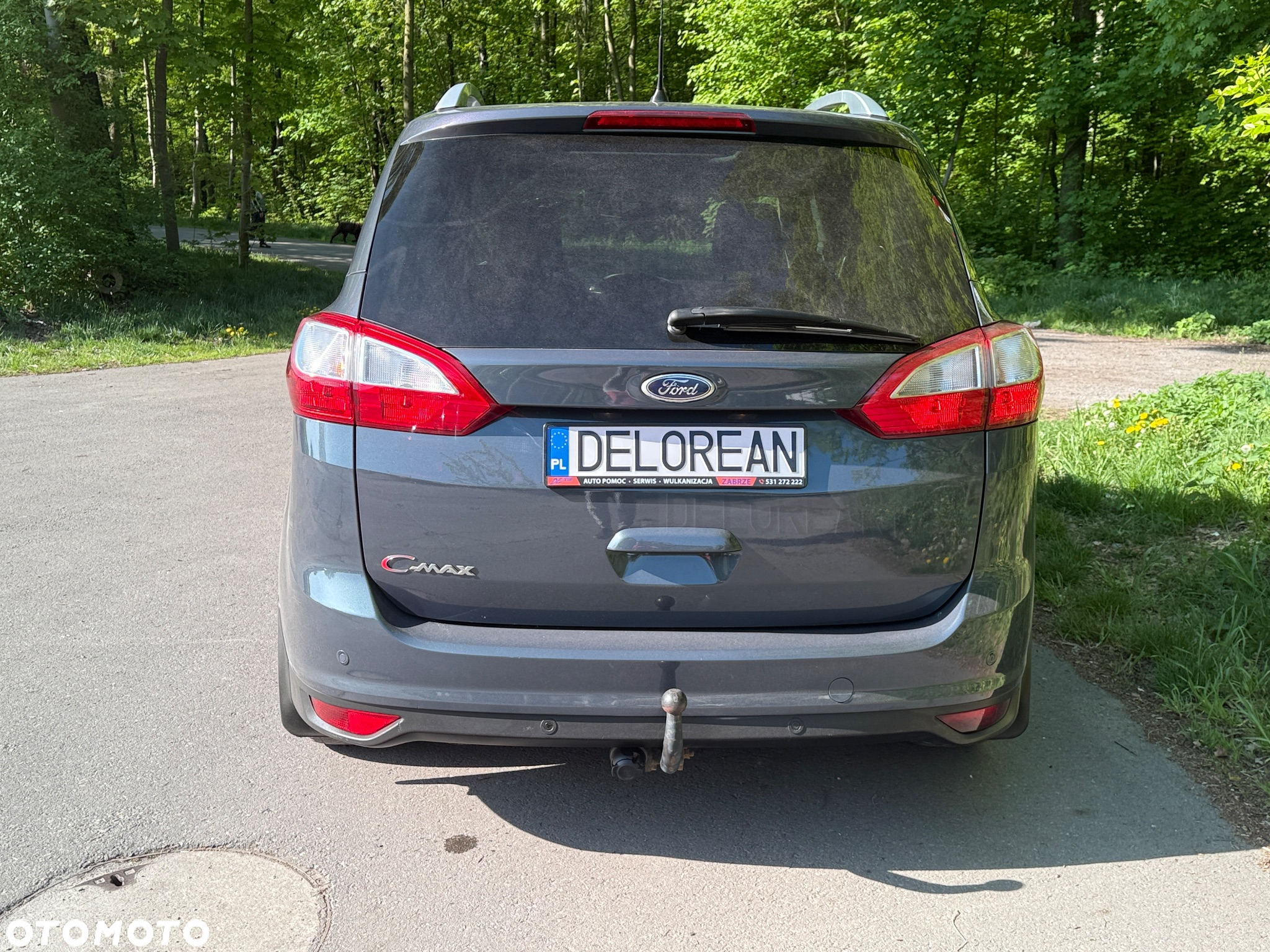 Ford Grand C-MAX 1.6 TDCi Start-Stop-System Titanium - 33