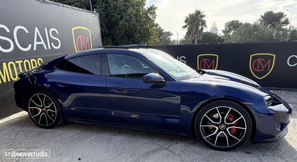 Porsche Taycan 4S - 2