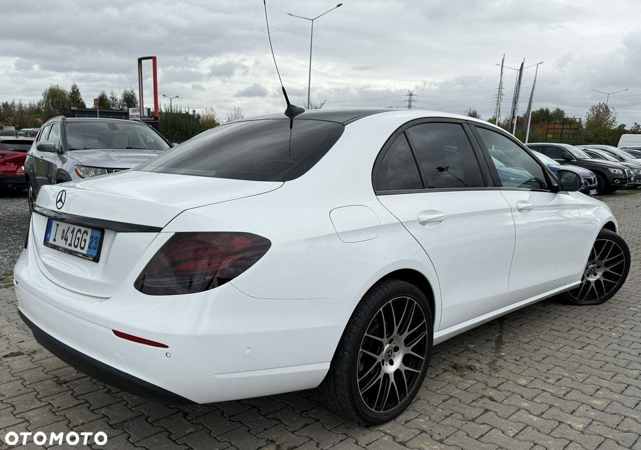 Mercedes-Benz Klasa E 200 d 9G-TRONIC - 4