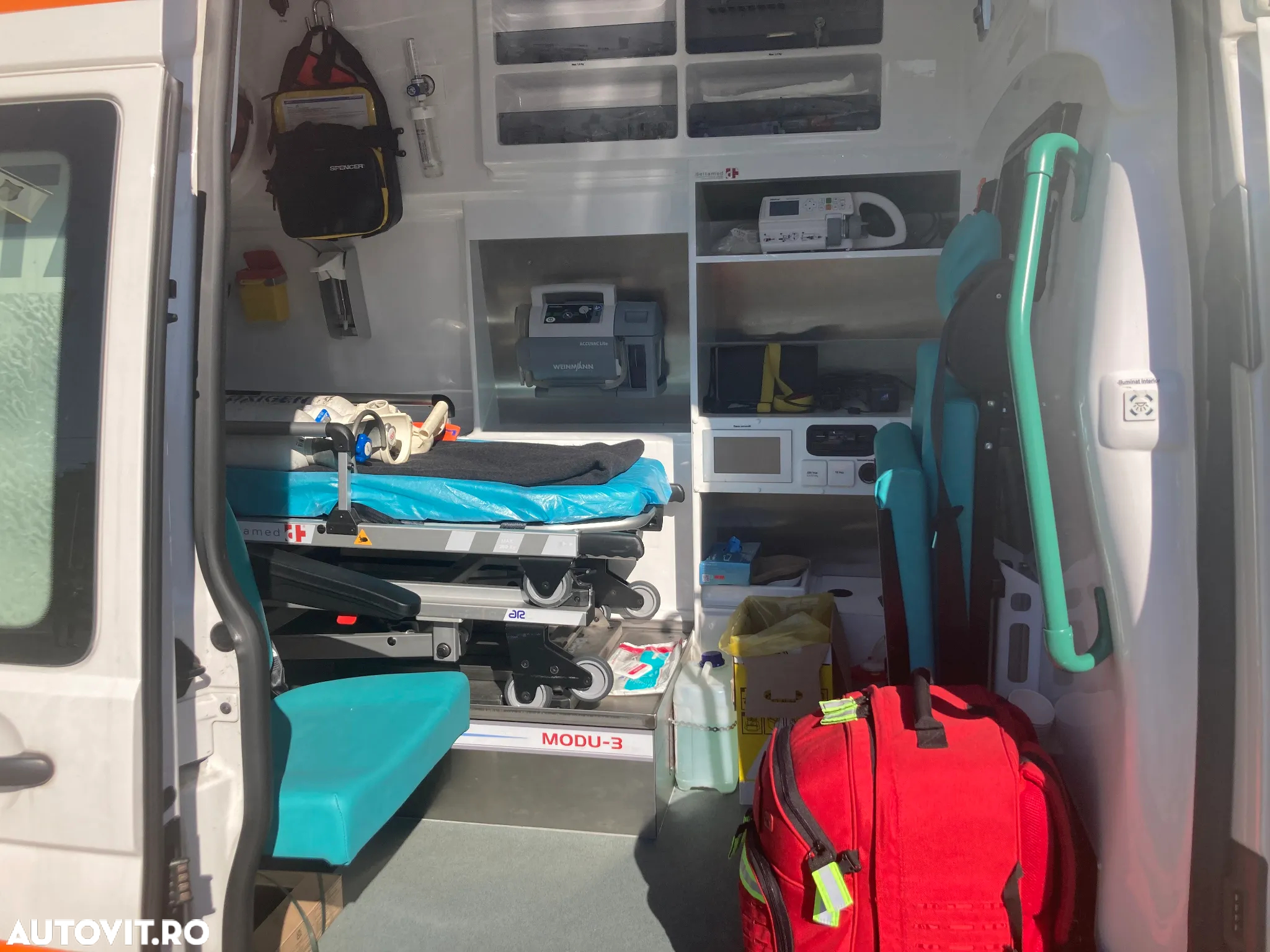 Volkswagen AMBULANTA B1/B2 7JO TRANSPORTER M1 - 13