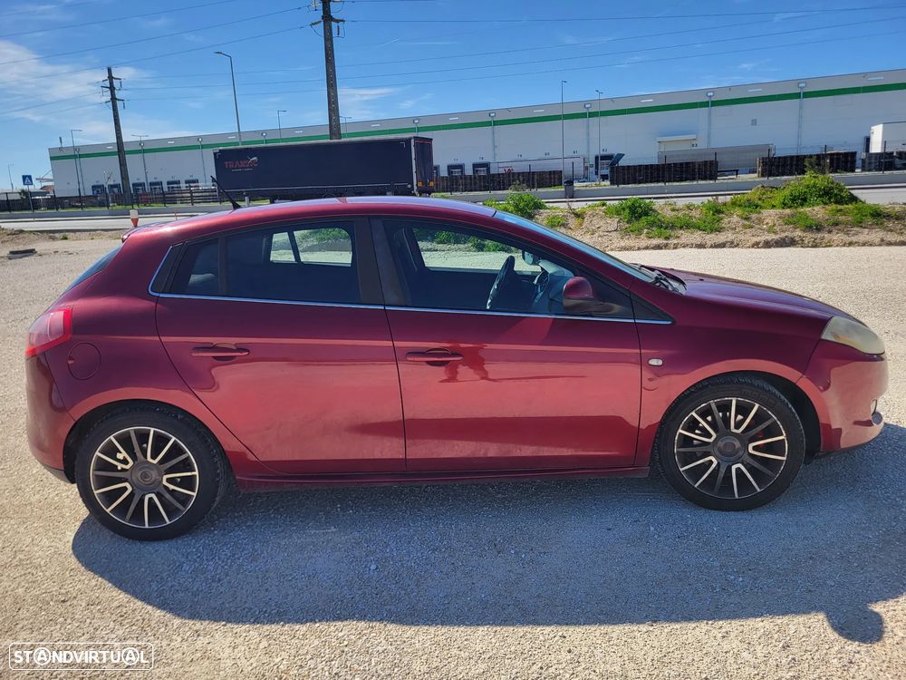 Fiat Bravo 1.9 M-Jet Sport - 5