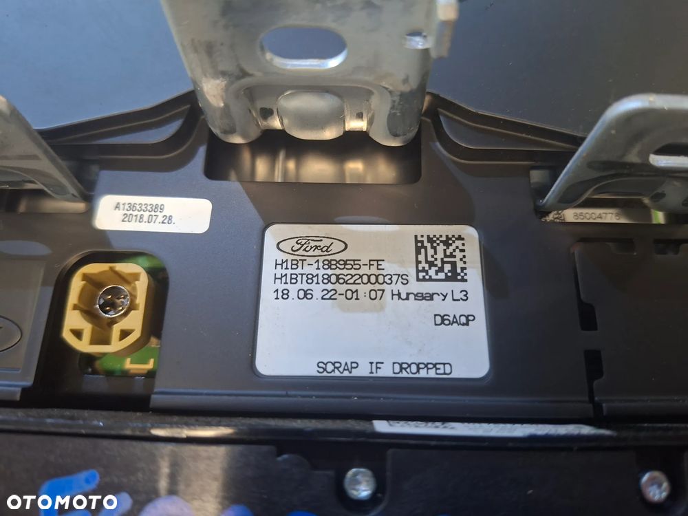 FORD ECOSPORT 18r RADIO WYŚWIETLACZ NAWIGACJA H1BT-18B955-FE - 3