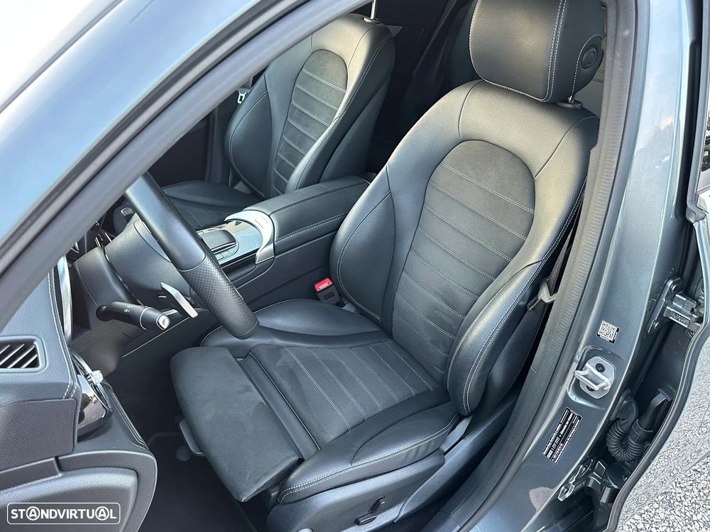 Mercedes-Benz GLC 220 d Coupe 4Matic 9G-TRONIC AMG Line - 8