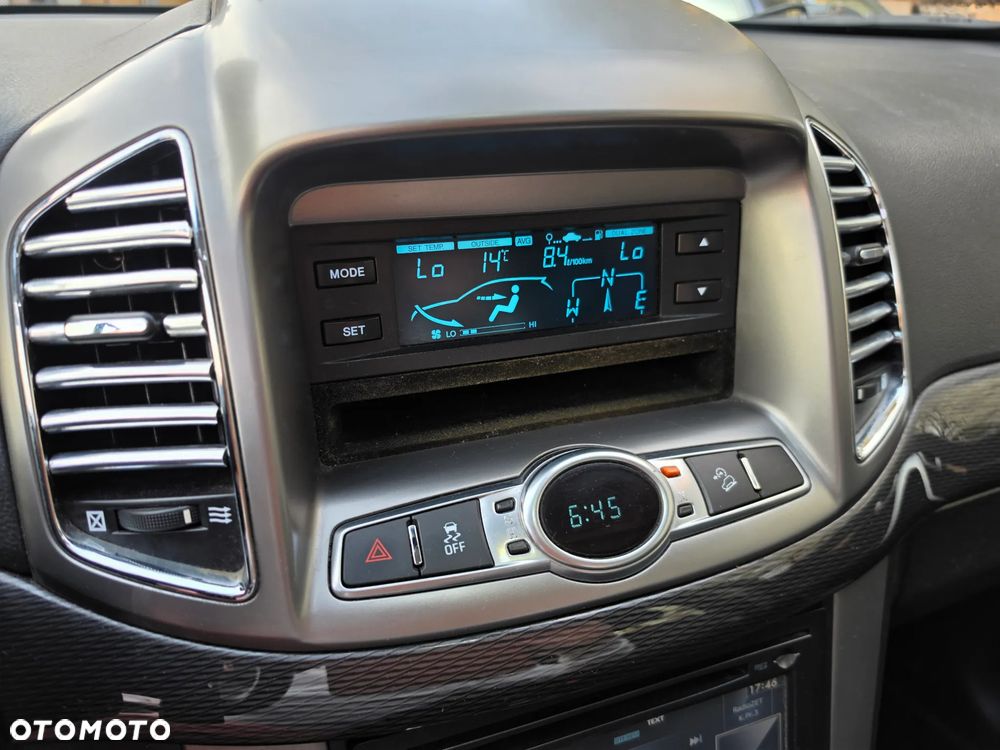 Chevrolet Captiva 2.2 2WD Travel Edition - 22