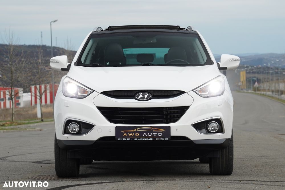 Hyundai ix35 2.0 CRDI 4WD Premium - 23