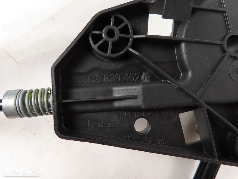 Elevador da Porta Sem Motor Direito/Frente Seminovo/ Original VW PASSAT CC (357)... - 3