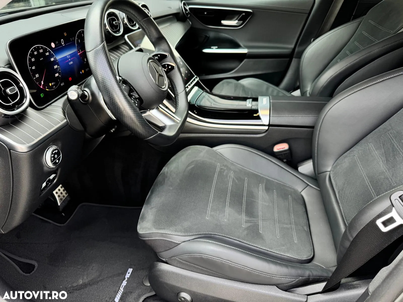 Mercedes-Benz C 220 d 9G-TRONIC AMG Line - 12