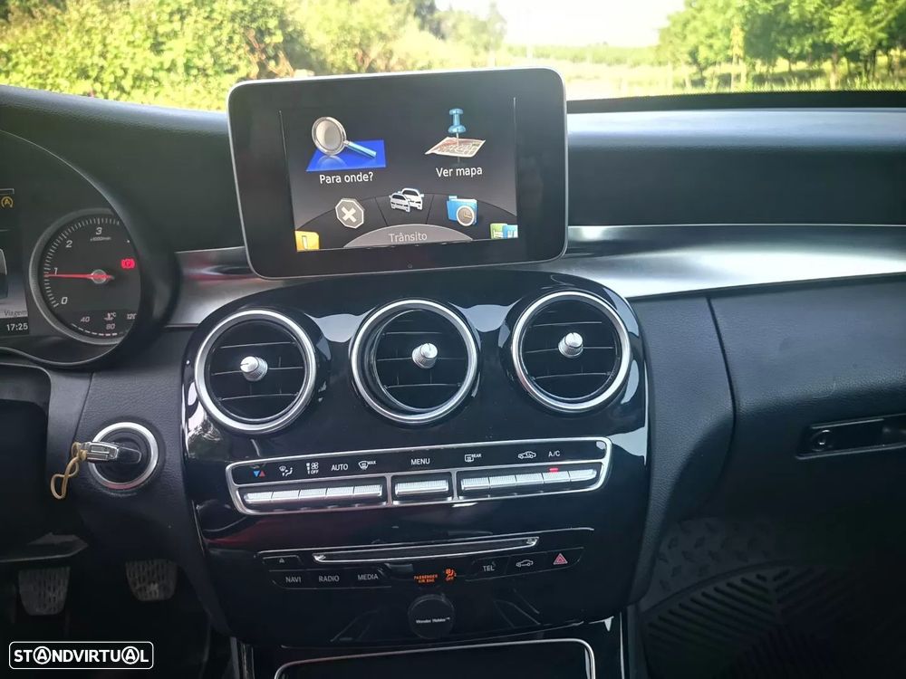 Mercedes-Benz C 180 BlueTEC - 21